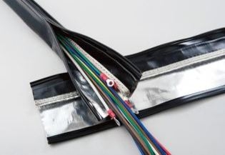 ZIPPERTUBING-EMC/EMI对策部品,接线捆束套管 - 抖圈官网